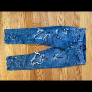 Lucky brand boyfriend jeans